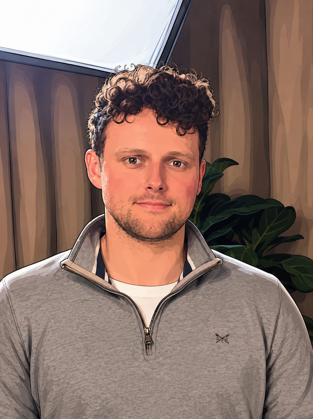 Portrait of the Game Master